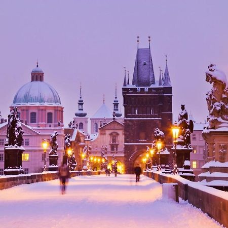 Prague 1 Sunny Apt With Terrace By Michal&Friends Praga Exterior foto