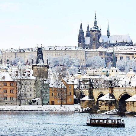 Prague 1 Sunny Apt With Terrace By Michal&Friends Apartamento Exterior foto