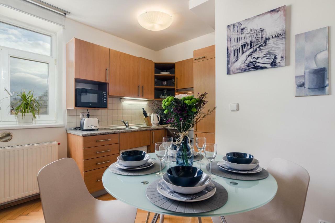 Prague 1 Sunny Apt With Terrace By Michal&Friends Praga Exterior foto