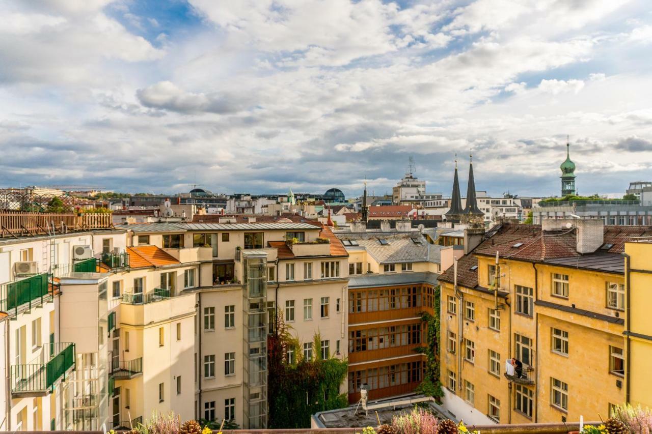 Prague 1 Sunny Apt With Terrace By Michal&Friends Apartamento Exterior foto