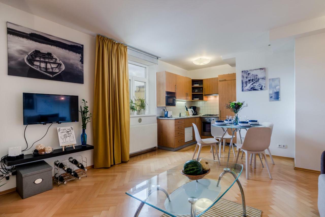 Prague 1 Sunny Apt With Terrace By Michal&Friends Praga Exterior foto