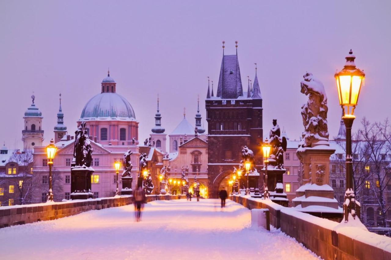 Prague 1 Sunny Apt With Terrace By Michal&Friends Praga Exterior foto