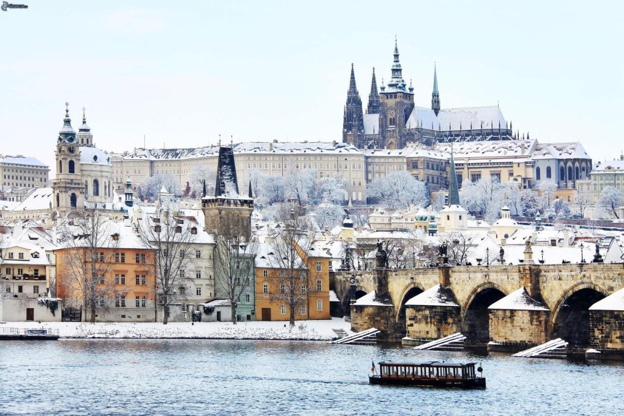 Prague 1 Sunny Apt With Terrace By Michal&Friends Praga Exterior foto