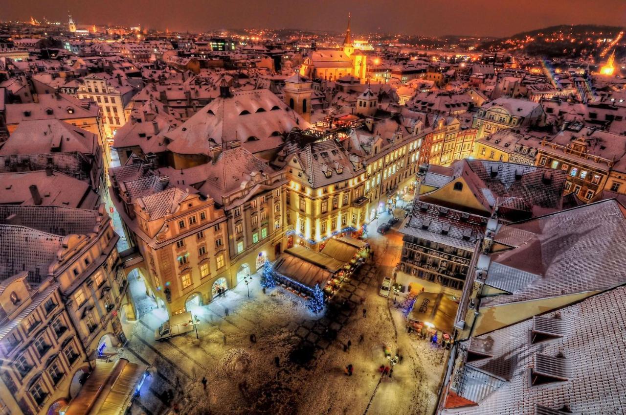 Prague 1 Sunny Apt With Terrace By Michal&Friends Praga Exterior foto